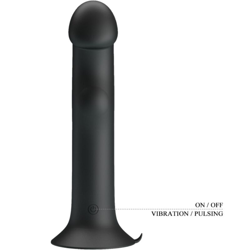 Pretty Love Murray Black - Vibrador y Succionador Clitoral