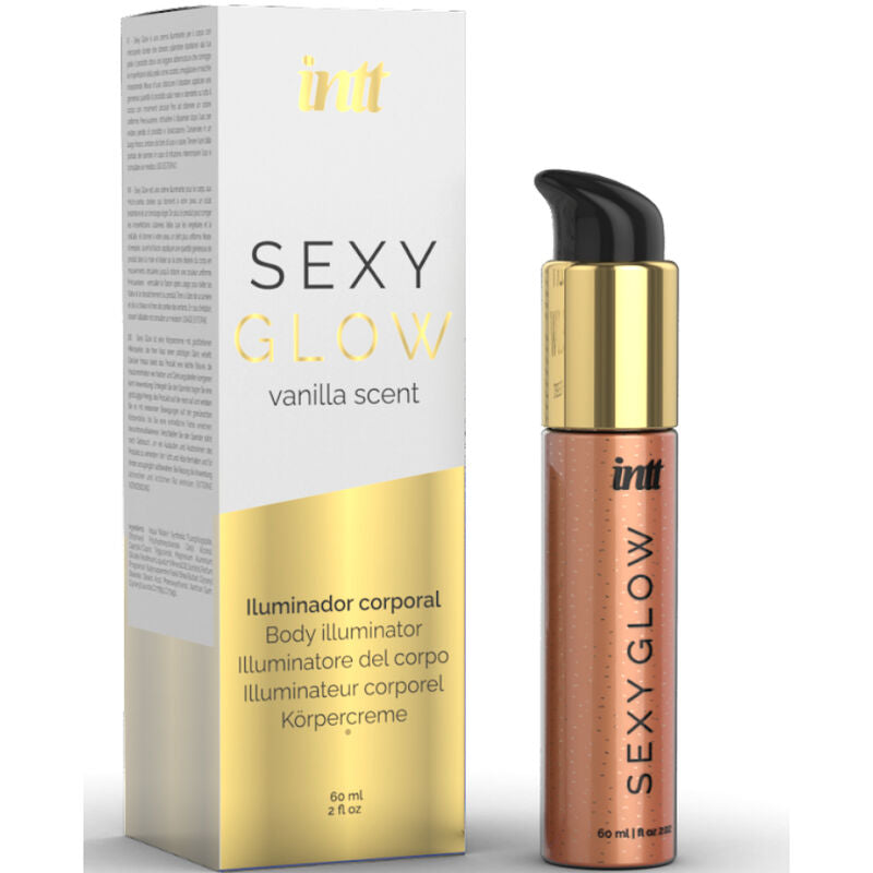 INTT Releases Sexy Glow - Iluminador Corporal