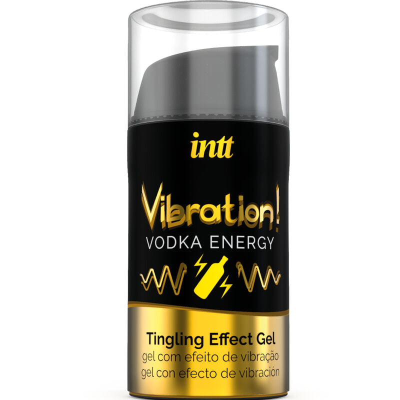 INTT Gel Estimulante Íntimo Líquido Vibrador Vodka 15ml