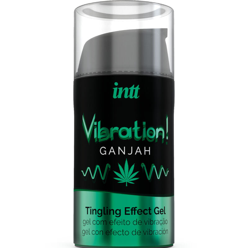 INTT Gel Estimulante Íntimo Vibrante Cannabis 15ml
