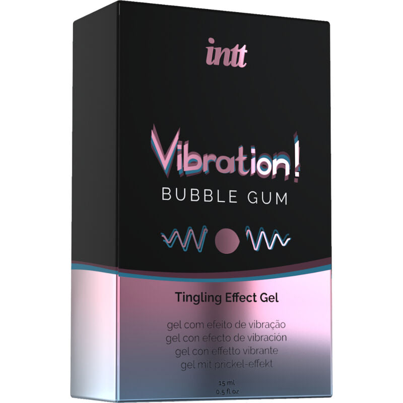 INTT Powerful Intimate Stimulant Liquid Vibrating Gum 15ml