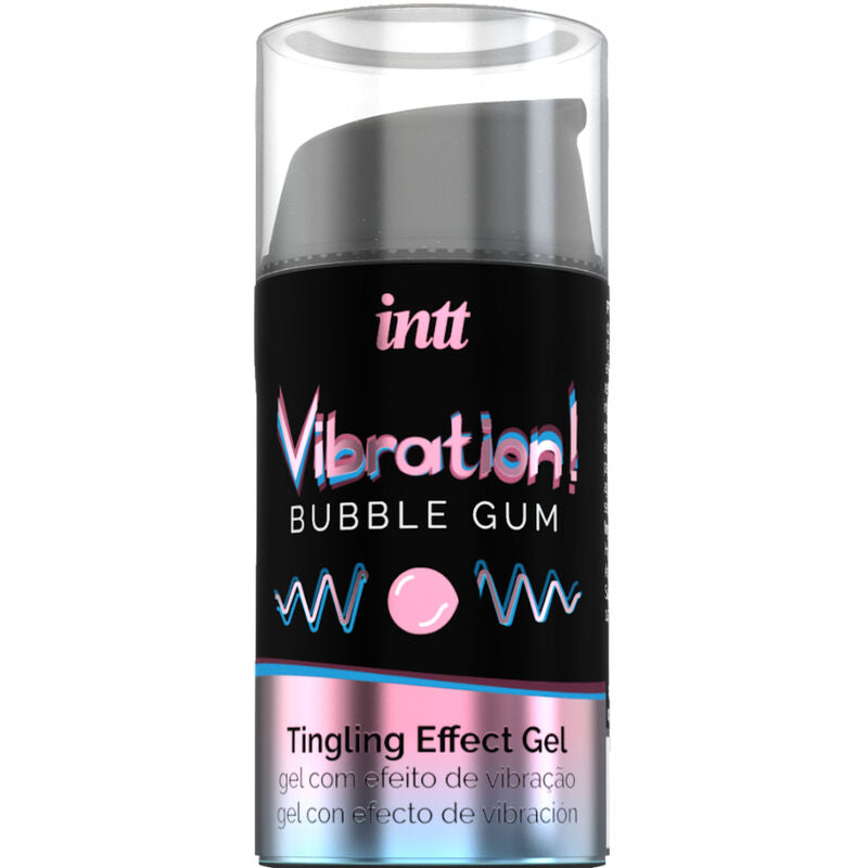 INTT Powerful Intimate Stimulant Liquid Vibrating Gum 15ml
