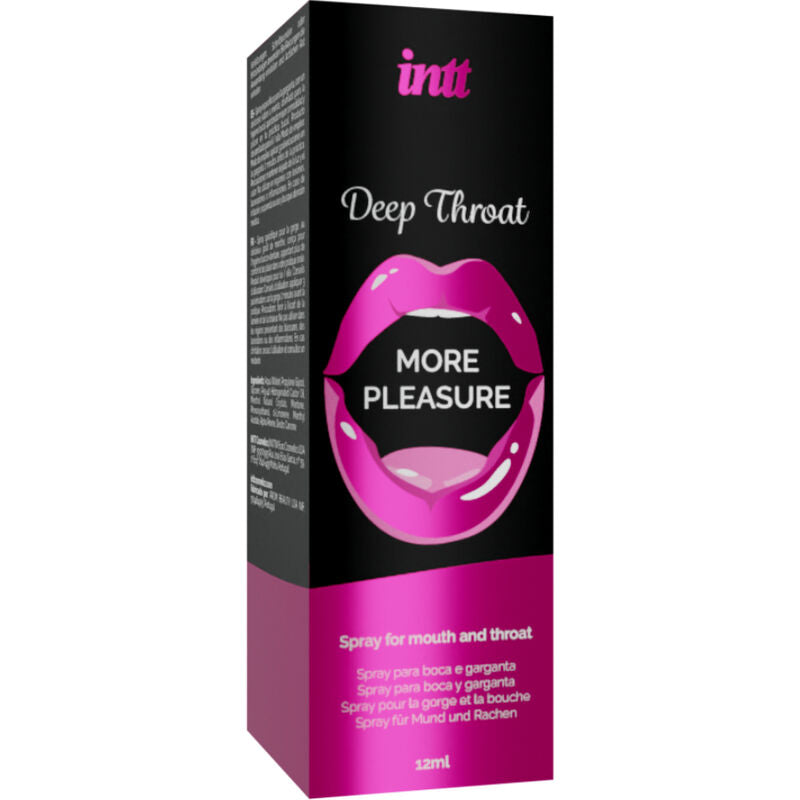 INTT Oral Refreshing Spray con Sabor a Menta