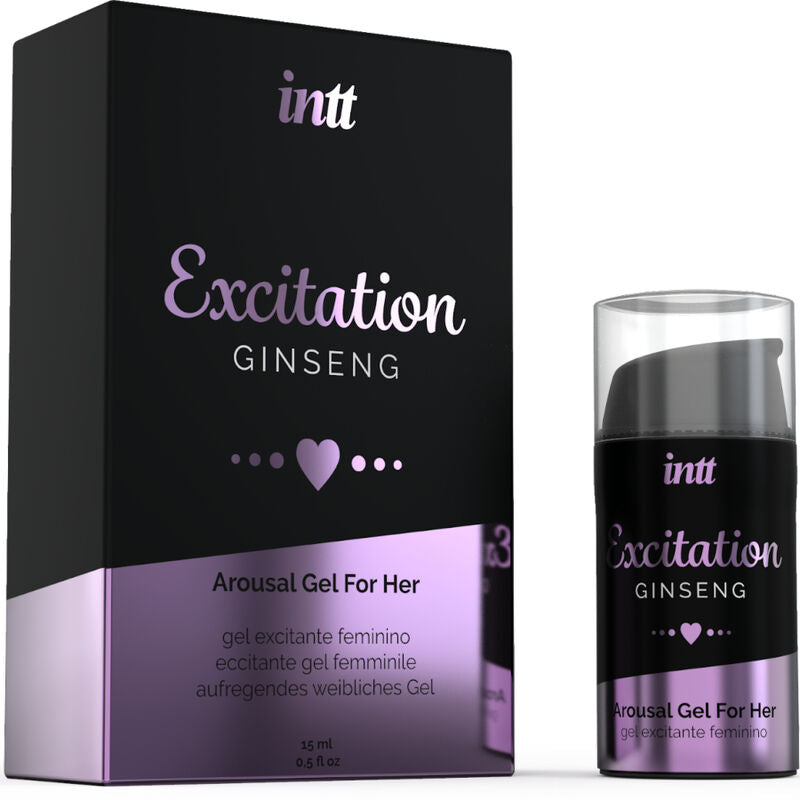 INTT Lubricants - Gel Íntimo Estimulante Activador de Calor