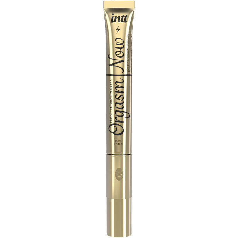 INTT Lubricants - Gel Estimulante Vaginal con Aplicador Vibrador