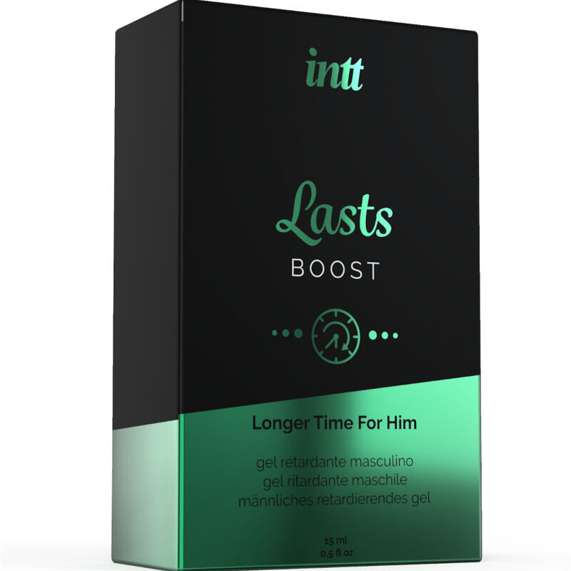 INTT For Him - Gel Retardante para Hombre