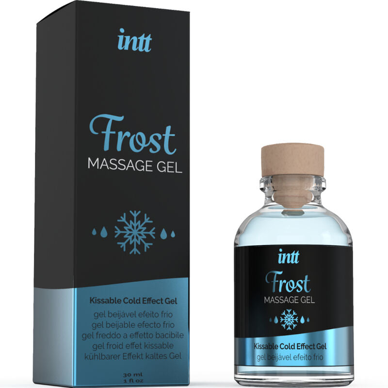 Gel de Masaje Intt Mint - Efecto Frío Intenso
