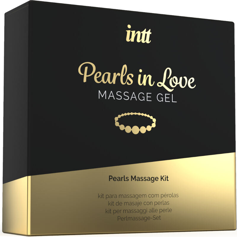 INTT Pearls in Love - Collar de Perlas con Gel de Silicona