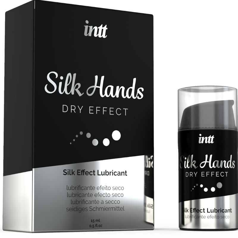 INTT Silk Hands Lubricante Concentrado Fórmula Silicona 15 ml