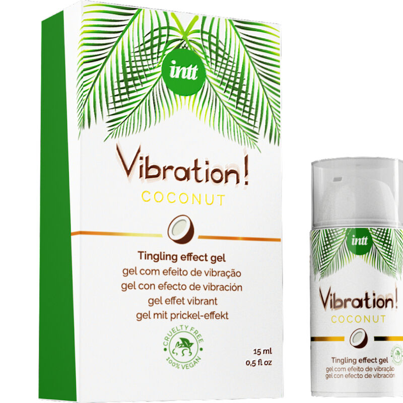 INTT Vibration Gel Powerful Stimulant - Estimulante Vegano Líquido