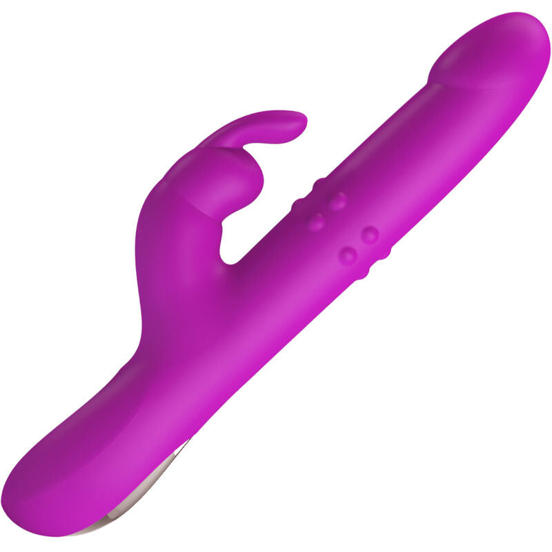 Pretty Love Reese Vibrador con Rotación Púrpura