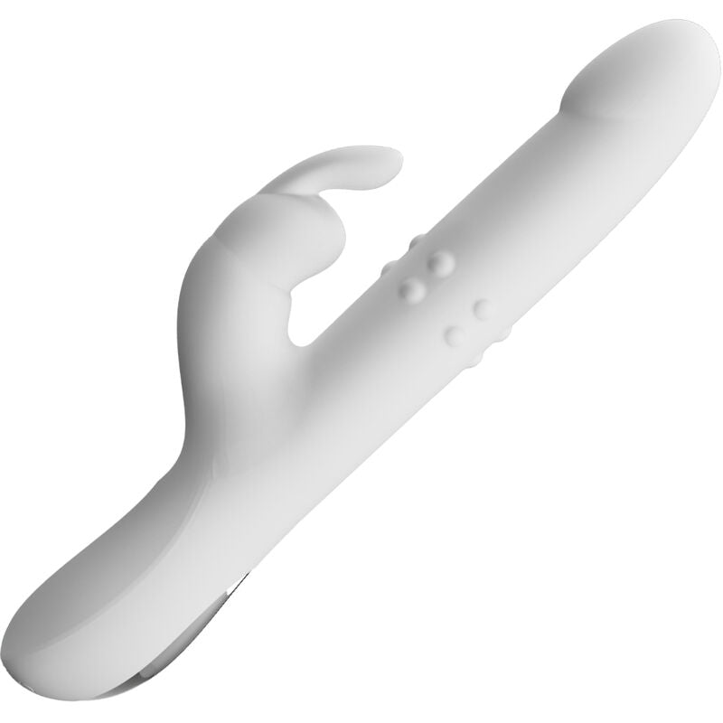 Pretty Love Reese Vibrador con Rotación Plateada