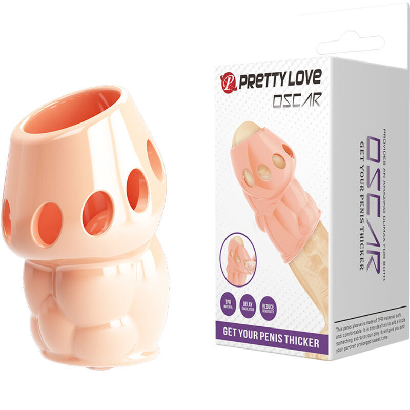 Pretty Love Oscar Natural Penis Thicker