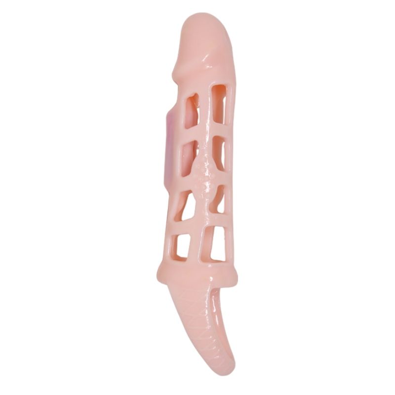 Pretty Love Harrison - Funda Extensora con Vibración y Arnés 13.5 cm