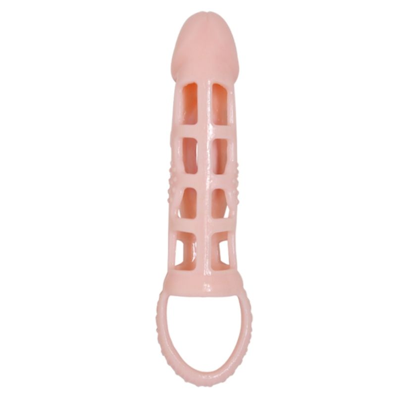 Pretty Love Harrison - Funda Extensora con Vibración y Arnés 13.5 cm