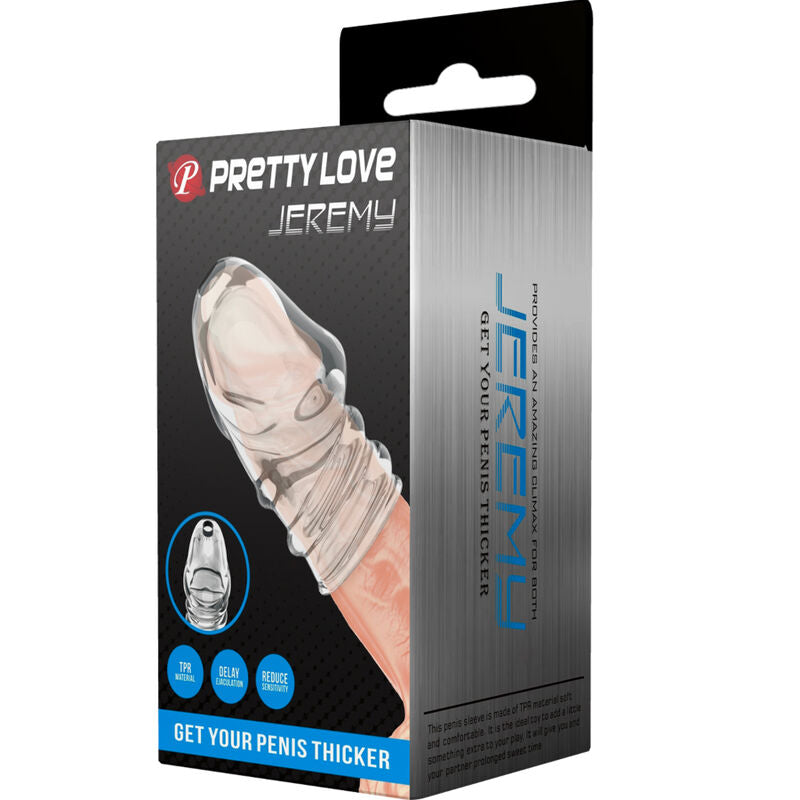 Pretty Love Jeremy Transparent Penis Thicker