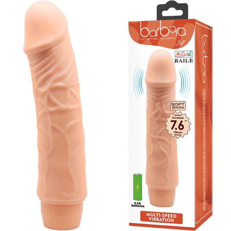 Vibrador Color Natural - Decoración Festiva