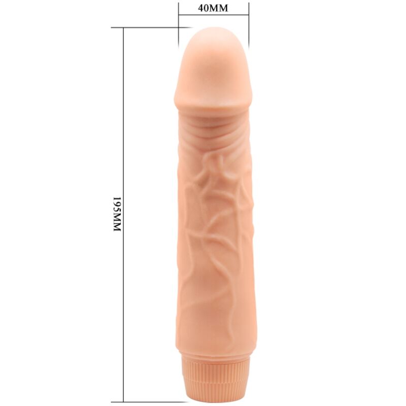Vibrador Color Natural - Decoración Festiva