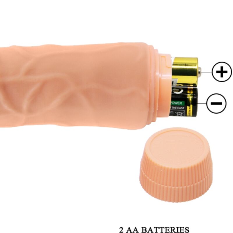 Vibrador Color Natural - Decoración Festiva