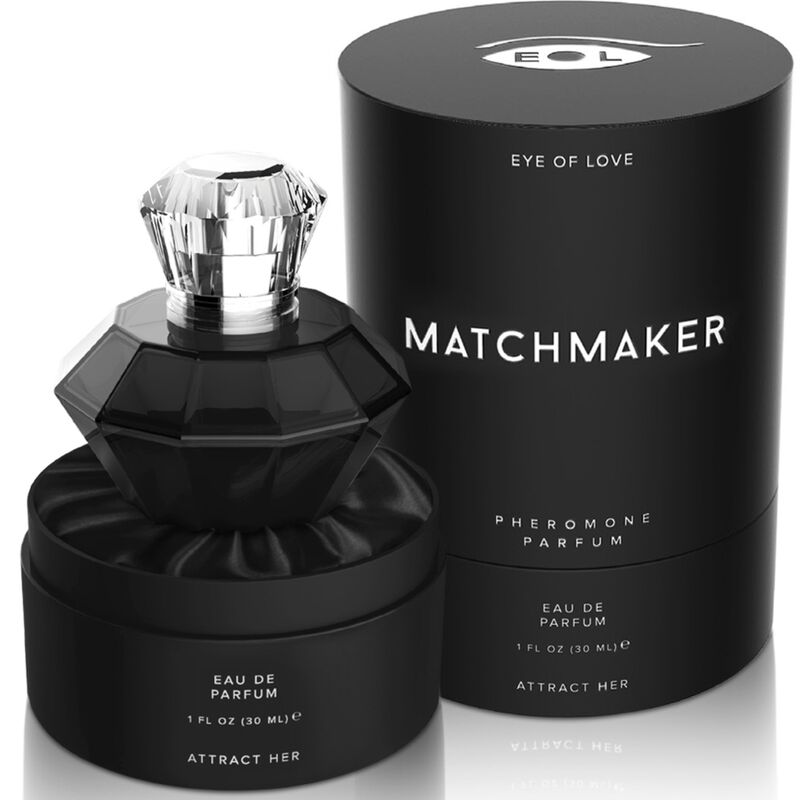 Eye of Love Matchmaker Black Diamond - Perfume con Feromonas 30 ml