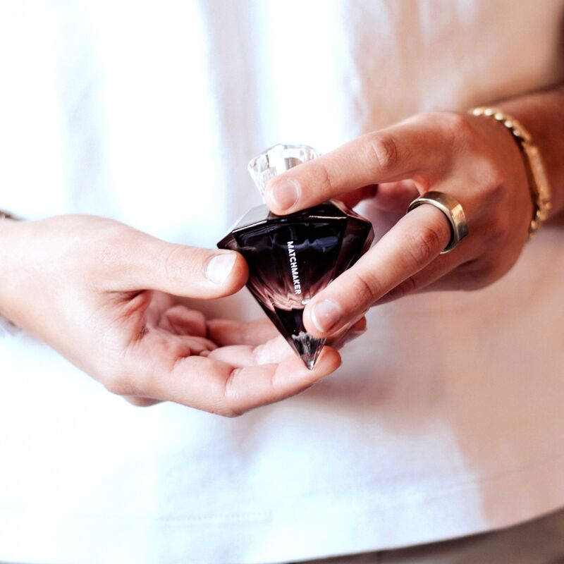 Eye of Love Matchmaker Black Diamond - Perfume con Feromonas para Hombre 30ml