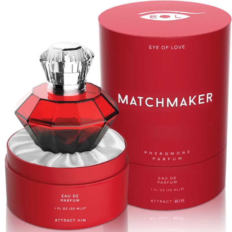Eye of Love Matchmaker Red Diamond - Perfume con Feromonas 30 ml