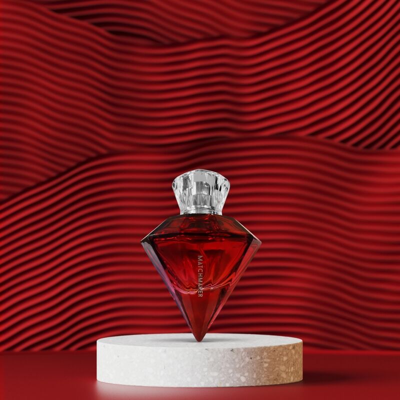 Eye of Love Matchmaker Red Diamond - Perfume con Feromonas para Ella 30ml