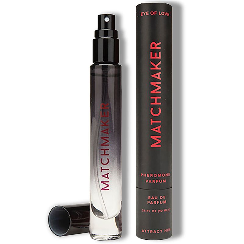Eye of Love Matchmaker Black Diamond - Perfume con Feromonas para Hombre 10ml