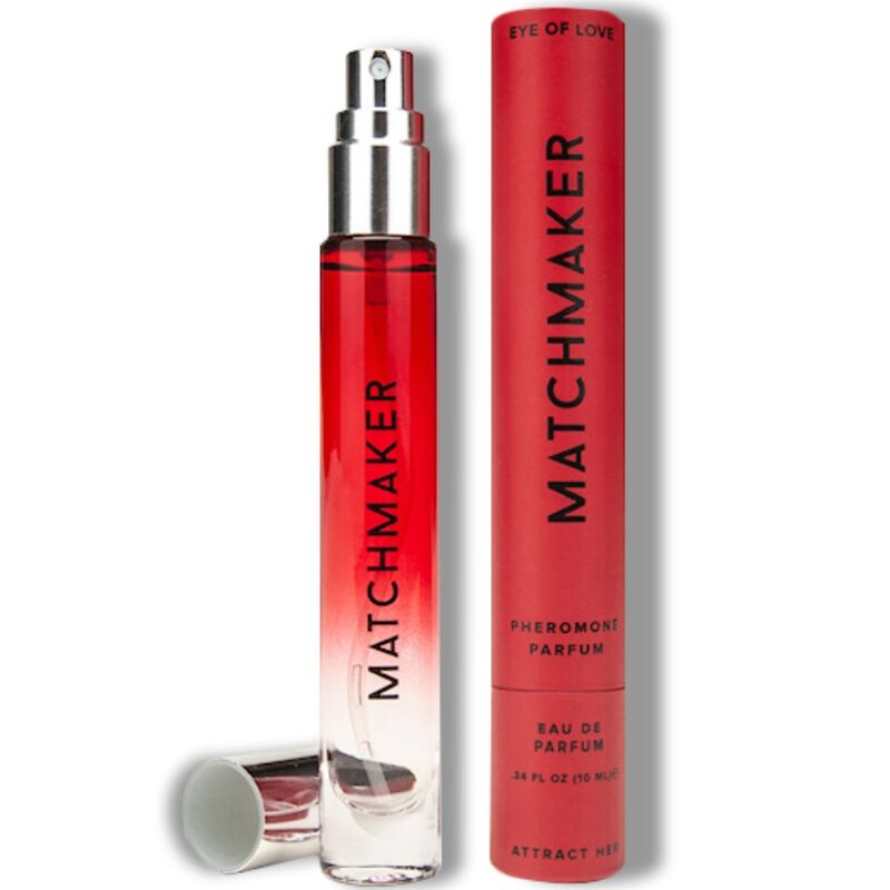 Eye Of Love Matchmaker Red Diamond - Perfume con Feromonas para Ella 10 ml