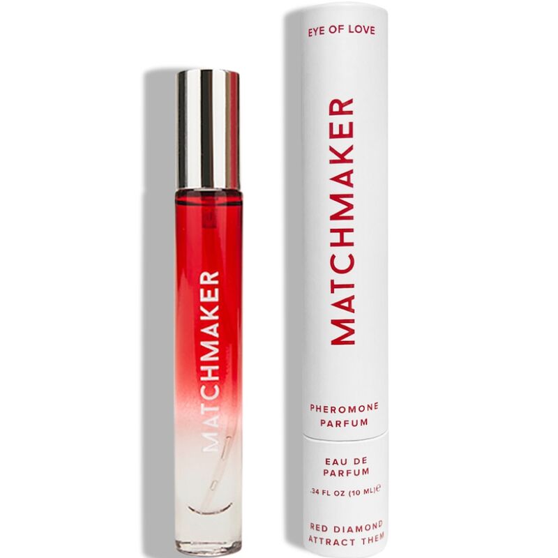Eye Of Love Matchmaker Red Diamond - Perfume con Feromonas 10 ml