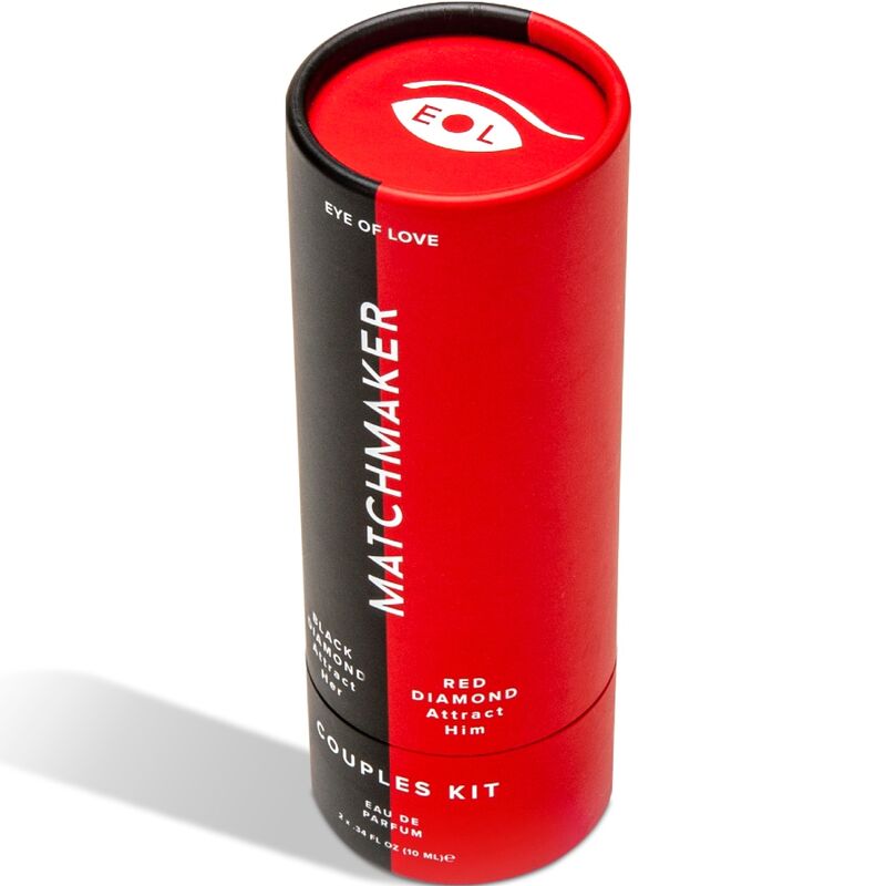 Eye of Love Matchmaker Pheromone - Kit para Parejas 2pc (20ml c/u)