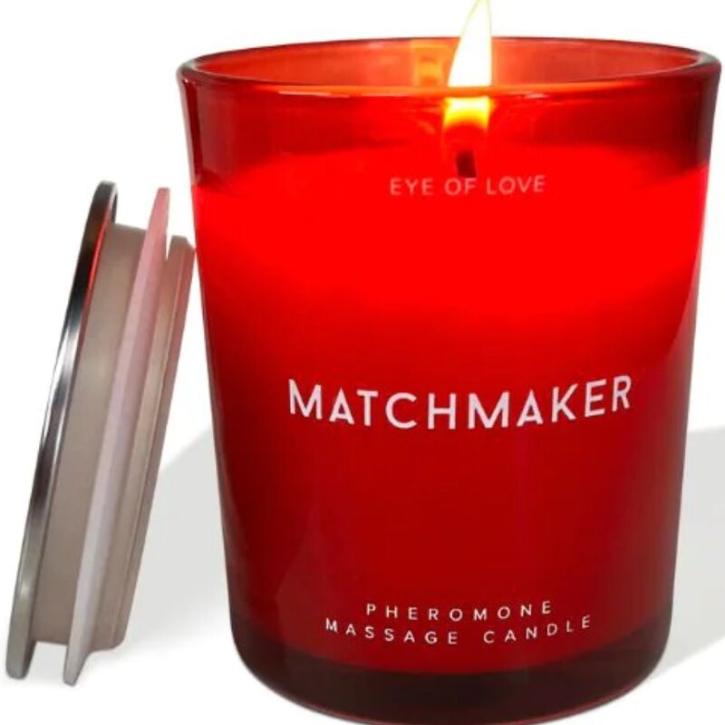 Eye Of Love Matchmaker Red Diamond Massage Candle 150ml