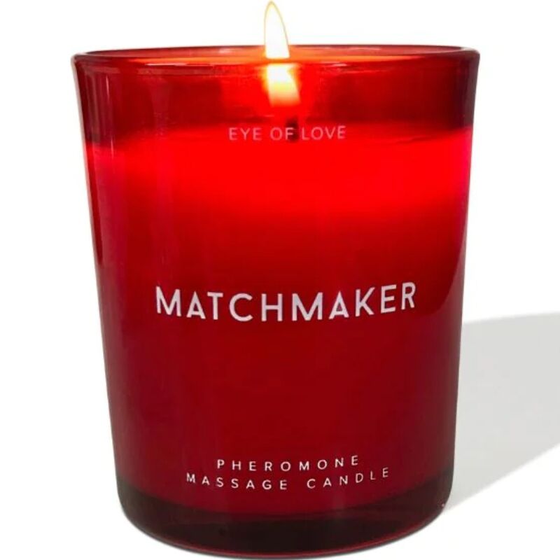 Eye Of Love Matchmaker Red Diamond Massage Candle 150ml