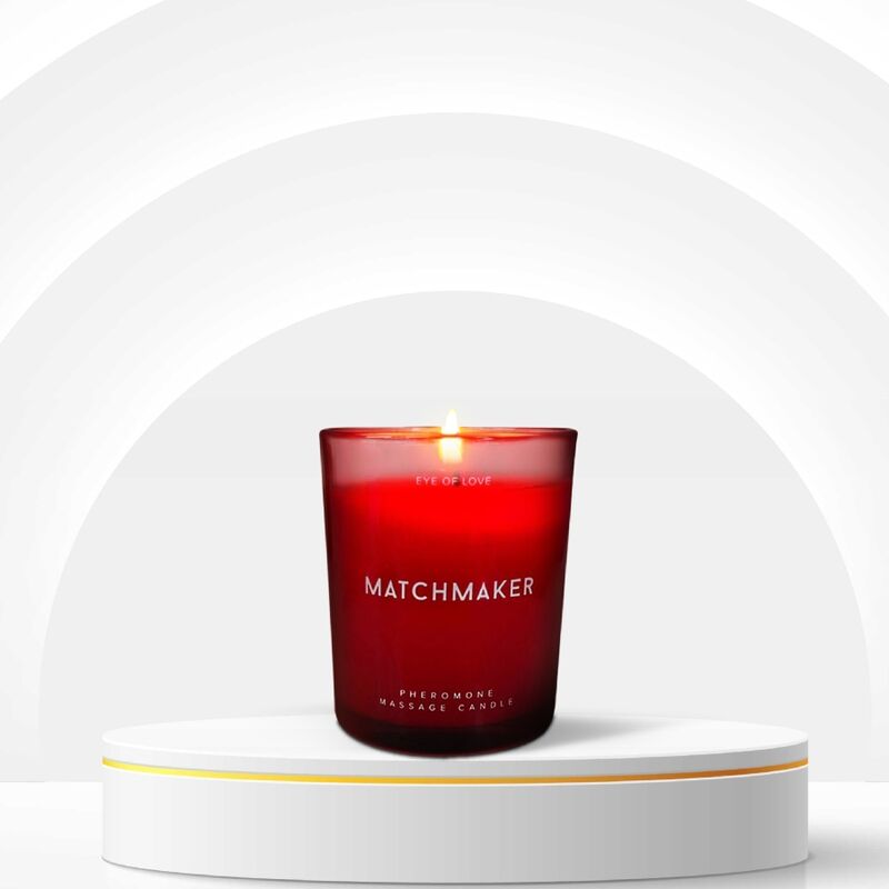 Eye Of Love Matchmaker Red Diamond Massage Candle 150ml