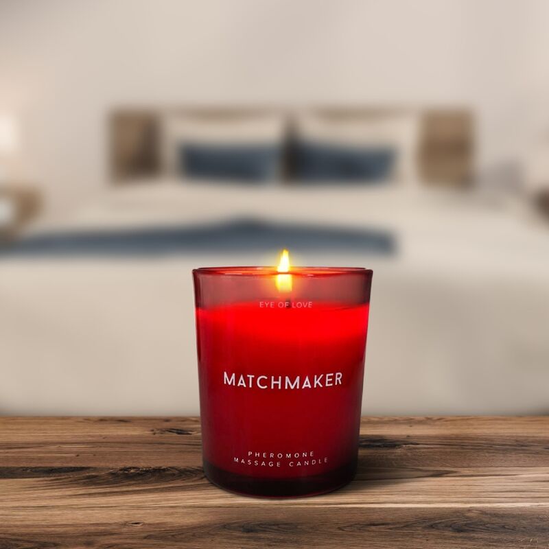 Eye Of Love Matchmaker Red Diamond Massage Candle 150ml