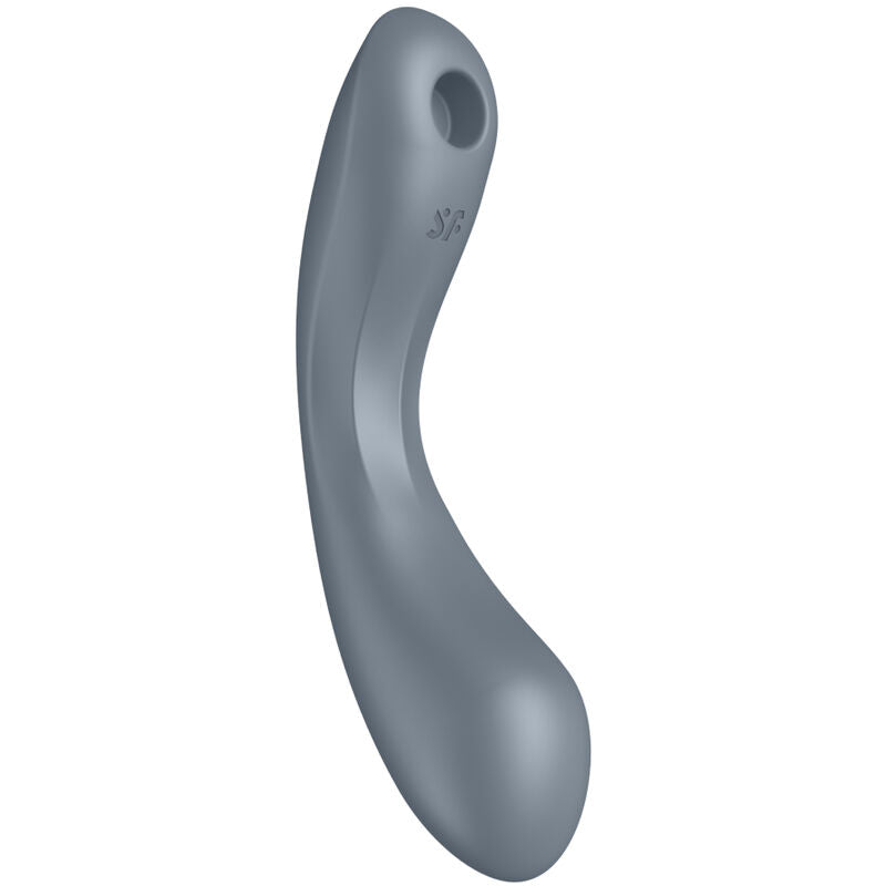 Satisfyer Curve Trinity 1 Air Pulse Vibration Grey - Estimulador de Clítoris