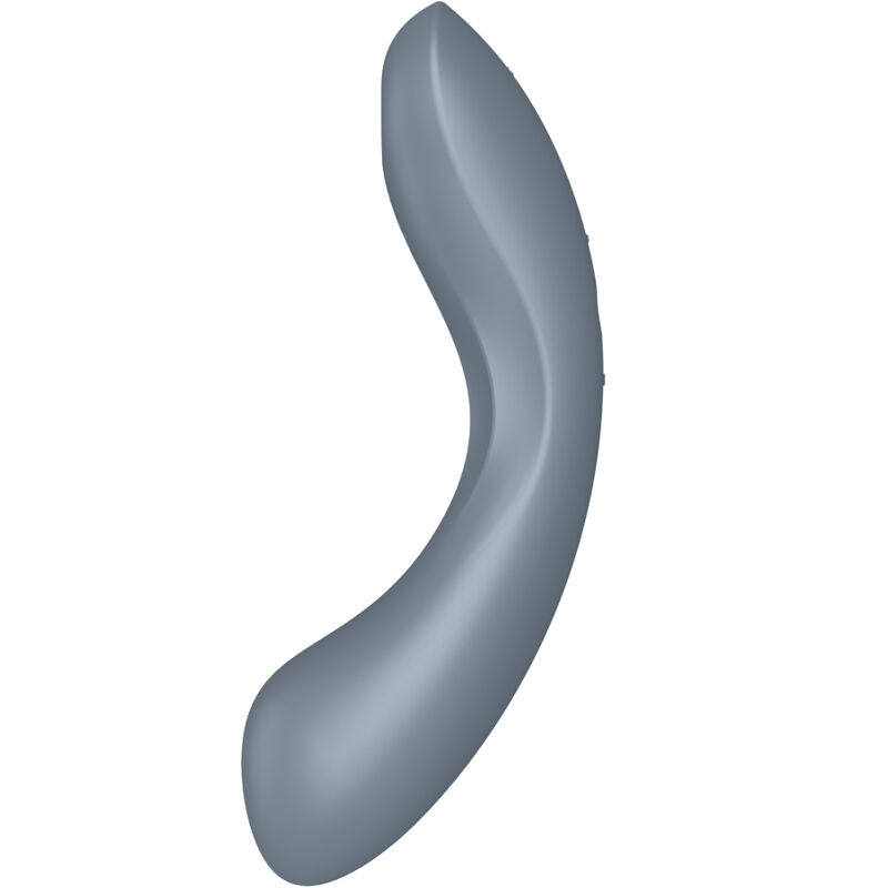 Satisfyer Curve Trinity 1 Air Pulse Vibration Grey - Estimulador de Clítoris