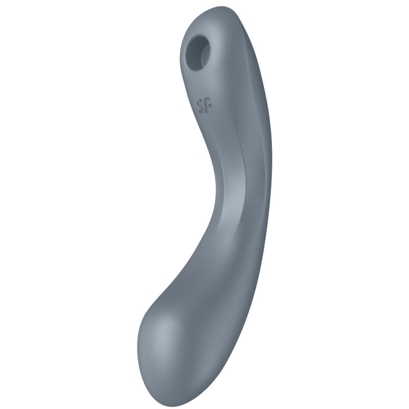 Satisfyer Curve Trinity 1 Air Pulse Vibration Grey - Estimulador de Clítoris