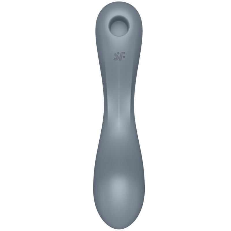 Satisfyer Curve Trinity 1 Air Pulse Vibration Grey - Estimulador de Clítoris