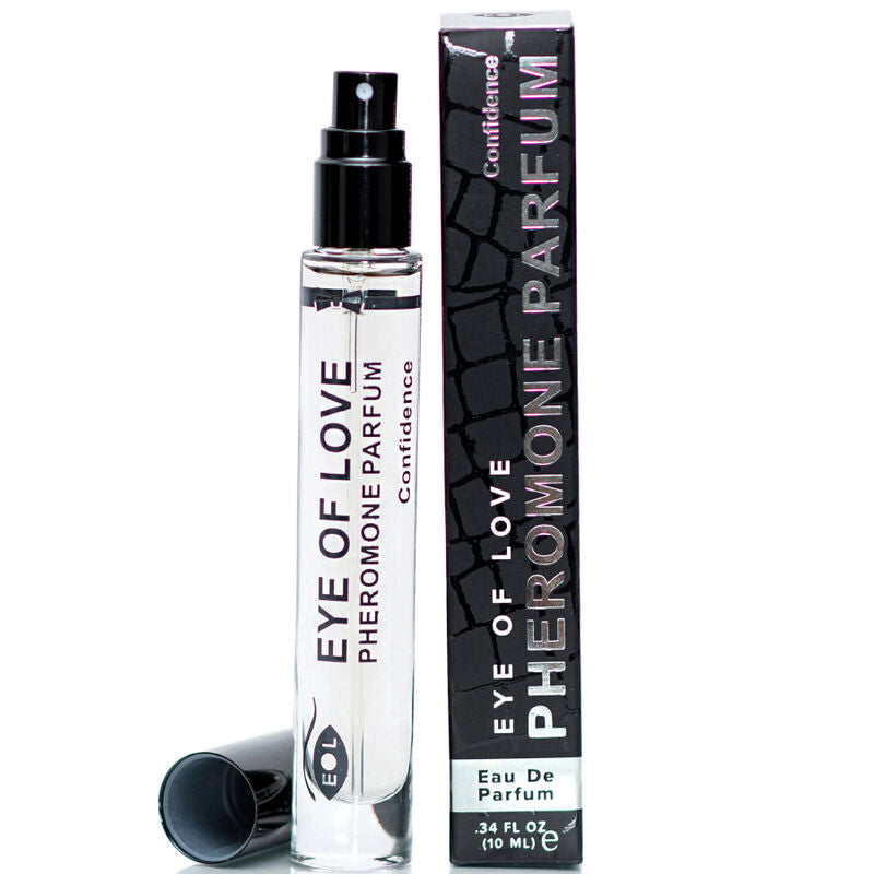 Eye of Love Pheromone Parfum Confidence 10ml - Perfume con Feromonas