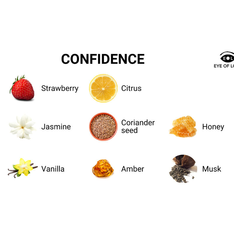 Eye of Love Pheromone Parfum Confidence 10ml - Perfume con Feromonas