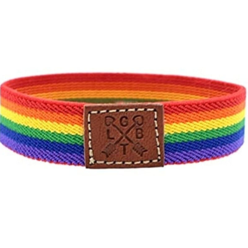 Pride Boy Rubber Bracelet Luxury - Pulsera de Goma