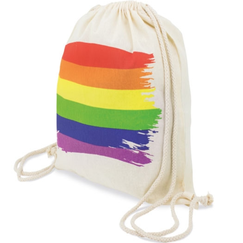Pride Cotton LGBT Flag Backpack