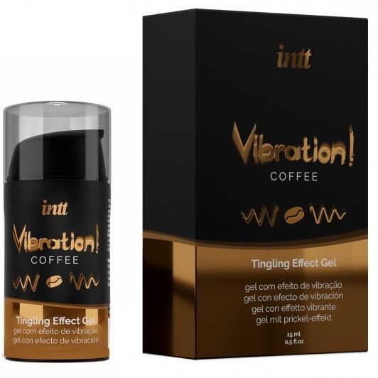 Gel de Masaje Intt Sabor Café con Efecto Calor