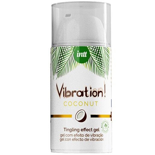 INTT Vibration Gel Powerful Stimulant - Estimulante Vegano Líquido