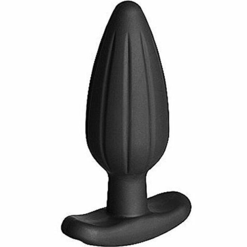ElectraStim Silicone Black Rocker Butt Plug Large - Estimulación Anal