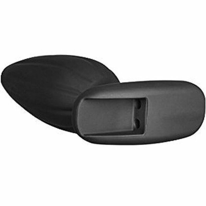 ElectraStim Silicone Black Rocker Butt Plug Large - Estimulación Anal