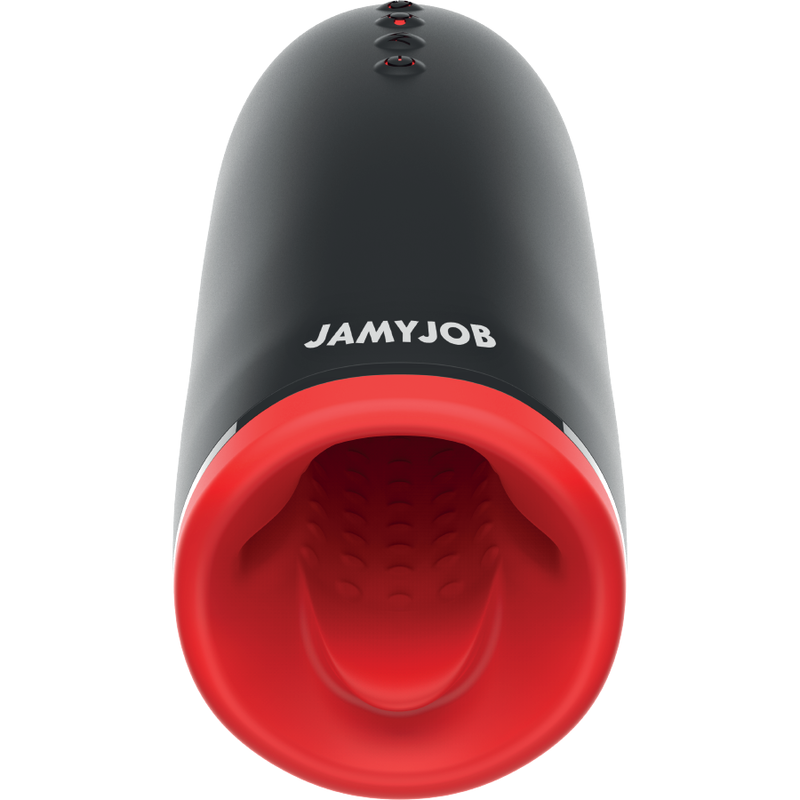 JAMYJOB Spin-X Masturbador con Calefacción y Rotación - Silicona Médica