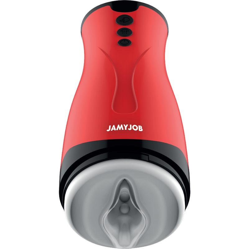 JAMYJOB Dameron - Masturbador con Succión y Vibración