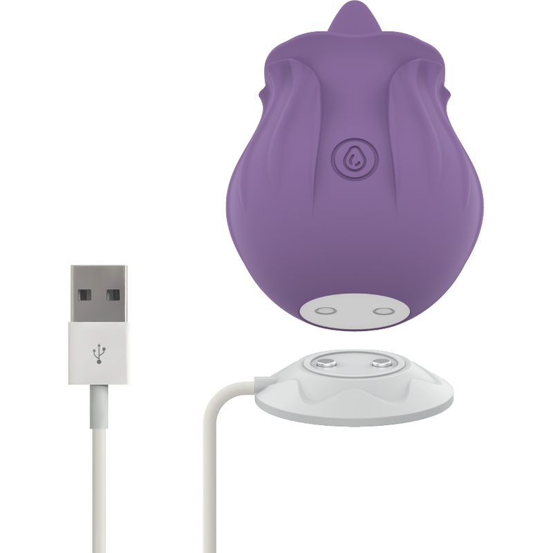 Intense Violet CL Toris Stimulator - 10 Vibraciones